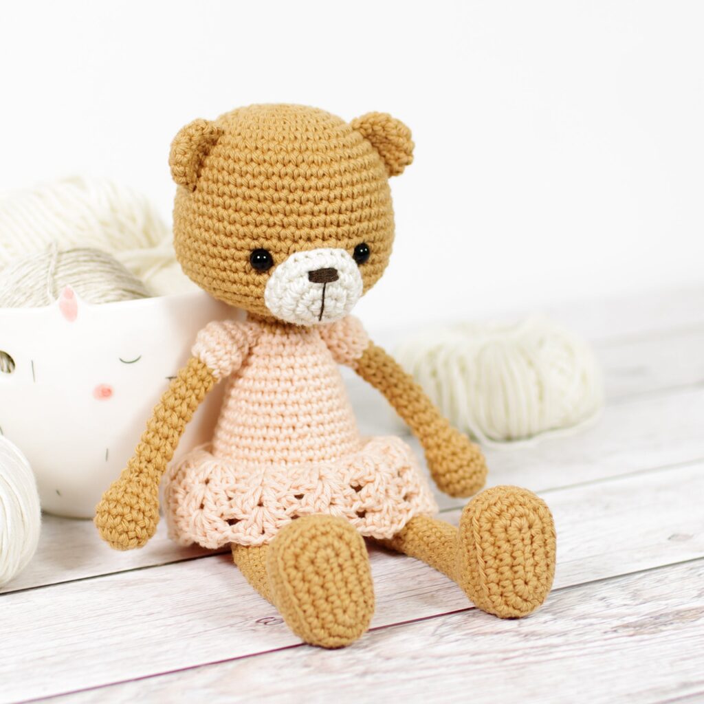 Crochet Pattern - Teddy Bear