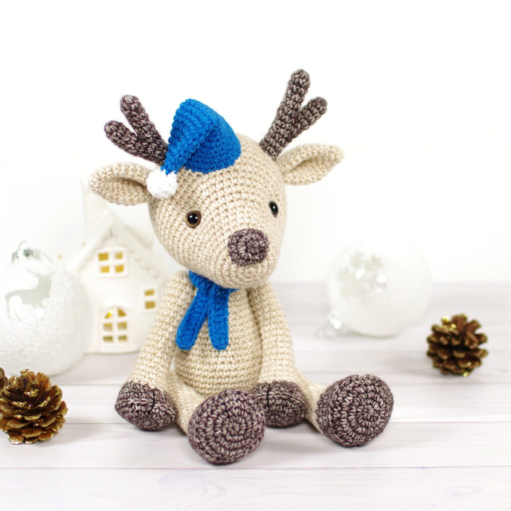 reindeer-crochet-pattern