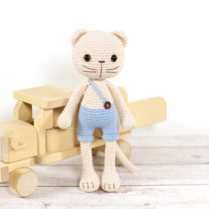 Amigurumi Cat Crochet Pattern