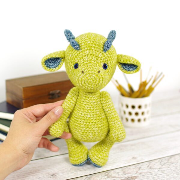 Crochet Dragon Pattern