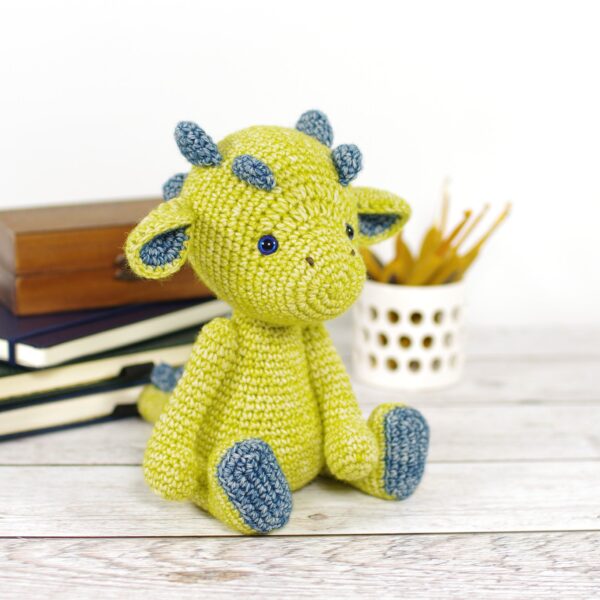 Crochet Dragon Pattern