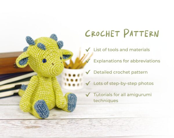 Crochet Dragon Pattern