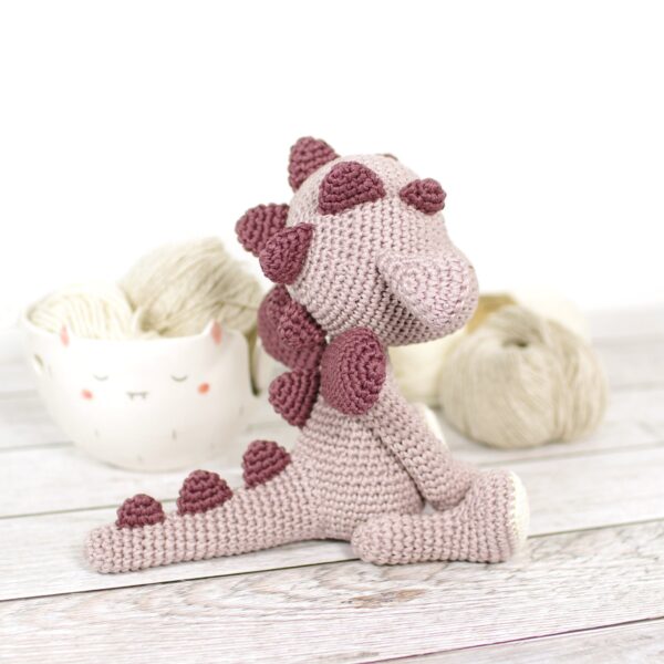 Crochet Dragon Pattern