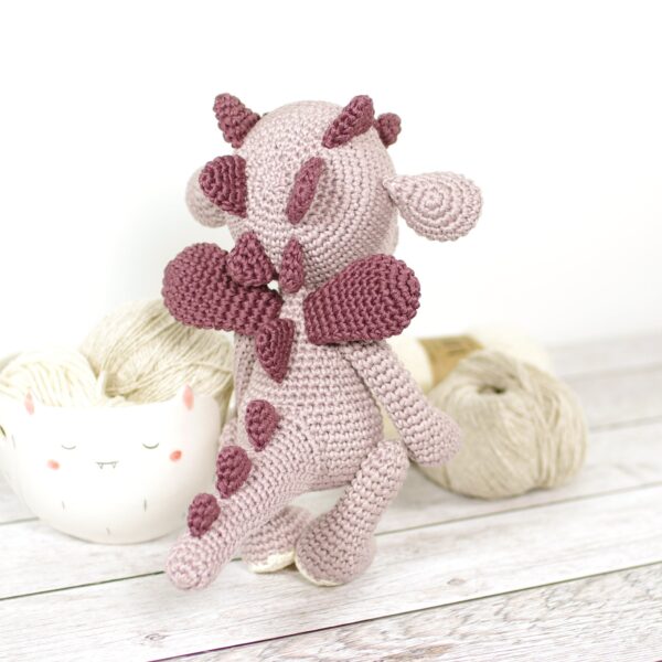 Crochet Dragon Pattern