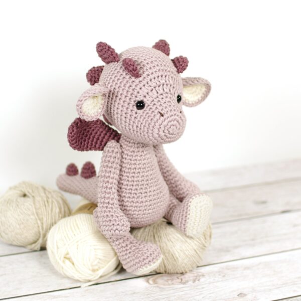 Crochet Dragon Pattern