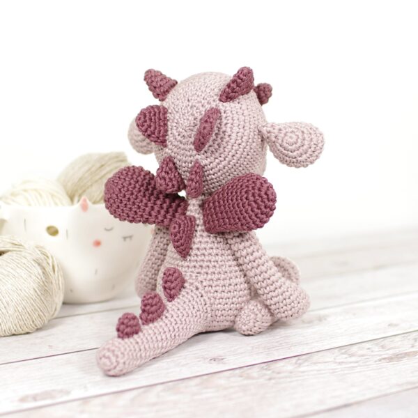 Crochet Dragon Pattern