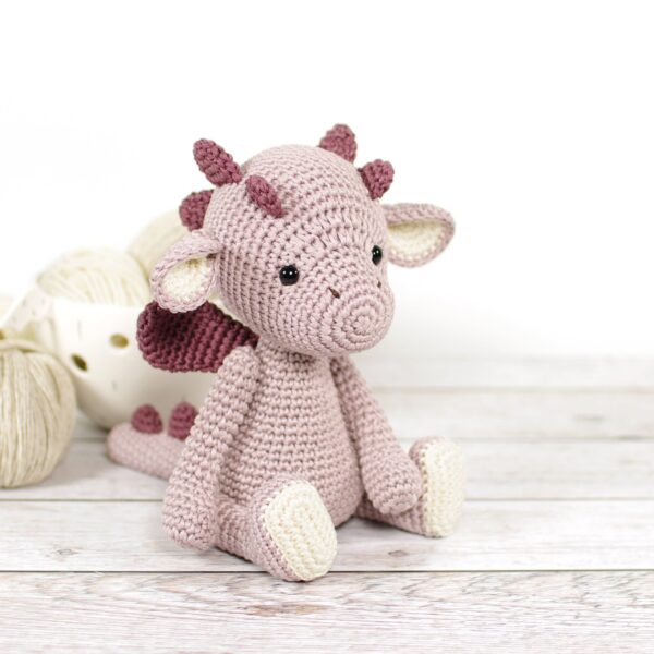 Crochet Dragon Pattern