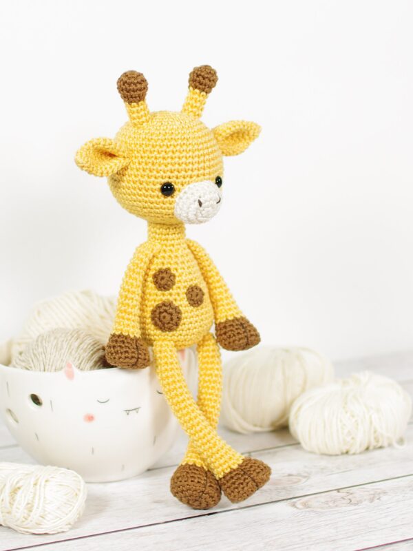 Crochet Giraffe Pattern