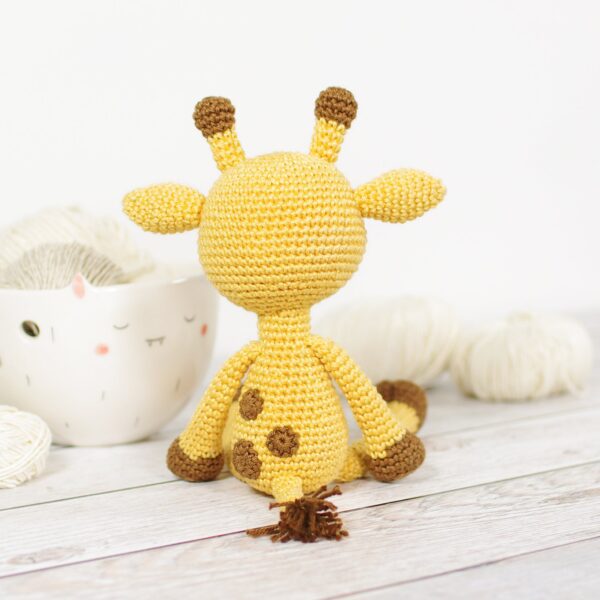 Crochet Giraffe Pattern