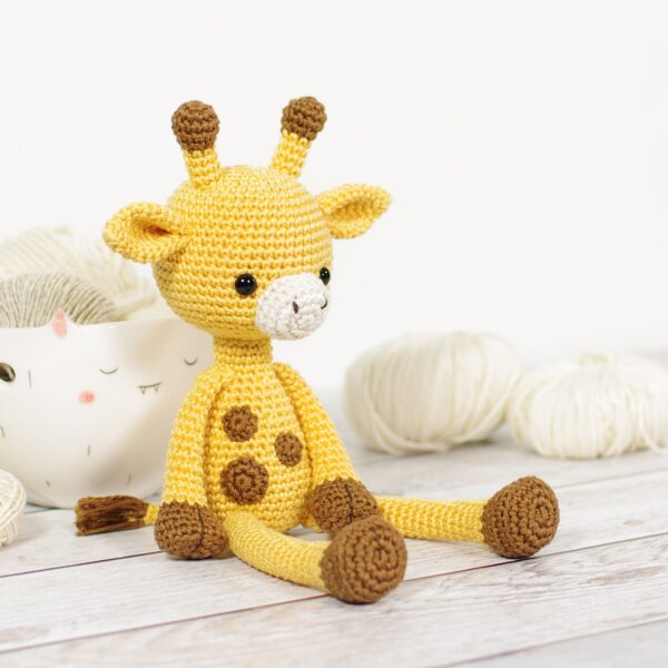 Crochet Giraffe Pattern