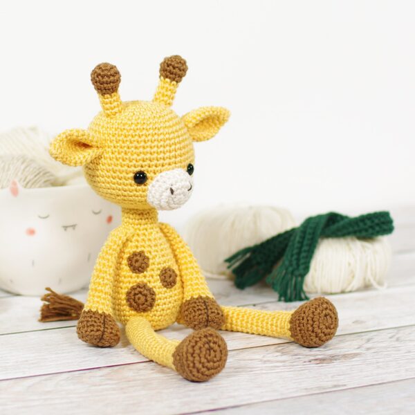 Crochet Giraffe Pattern