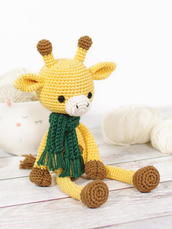 Crochet Giraffe Pattern