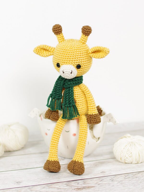 Crochet Giraffe Pattern