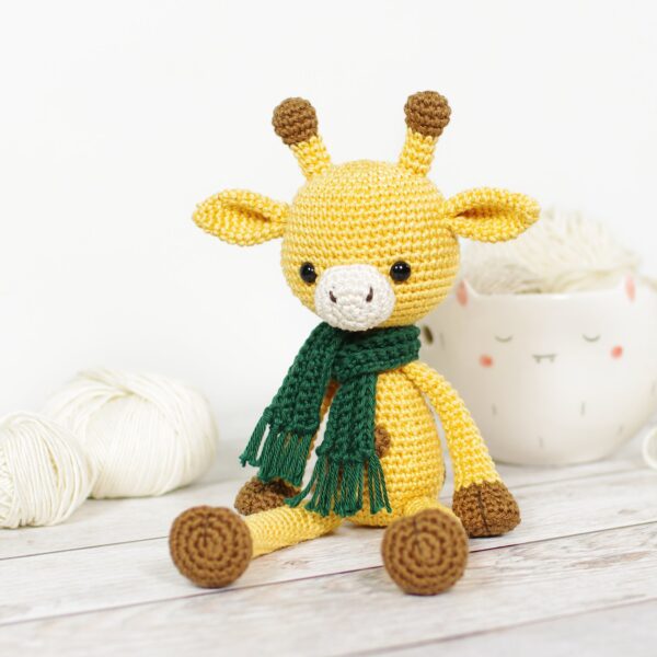 Crochet Giraffe Pattern