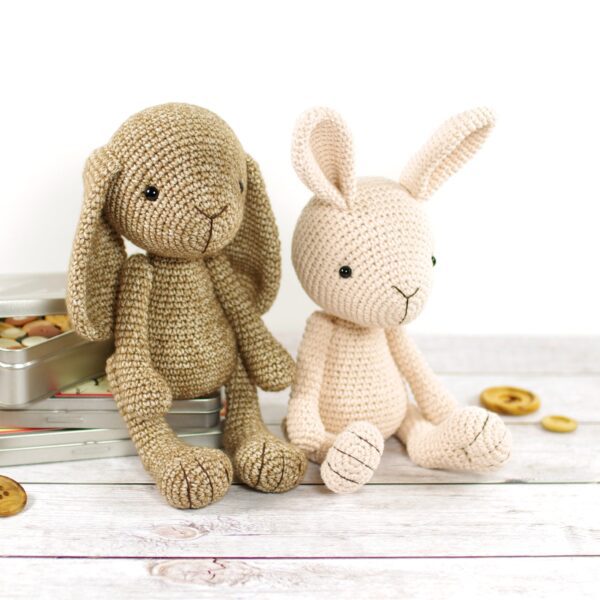 Crochet pattern - Amigurumi Bunny