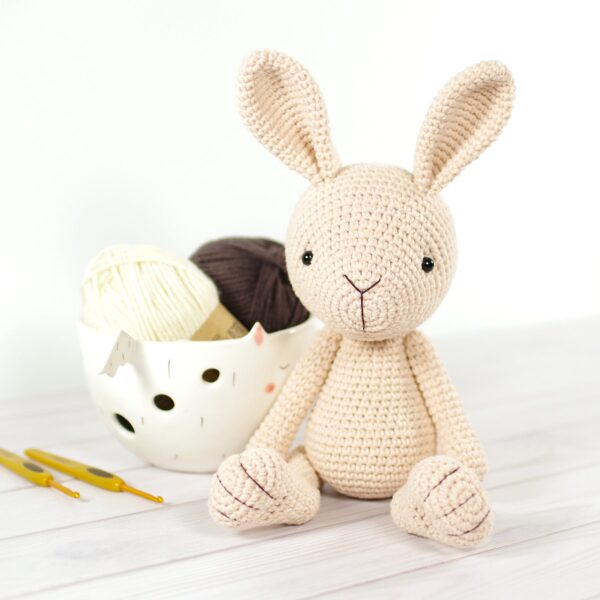 Crochet pattern - Amigurumi Bunny
