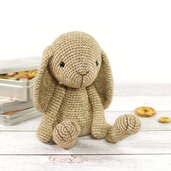 Crochet pattern - Amigurumi Bunny