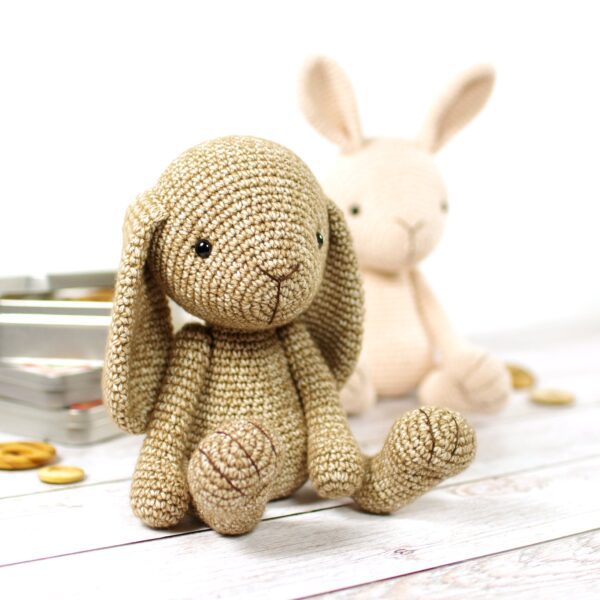 Crochet pattern - Amigurumi Bunny