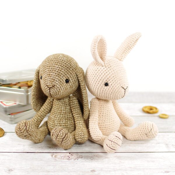 Crochet pattern - Amigurumi Bunny