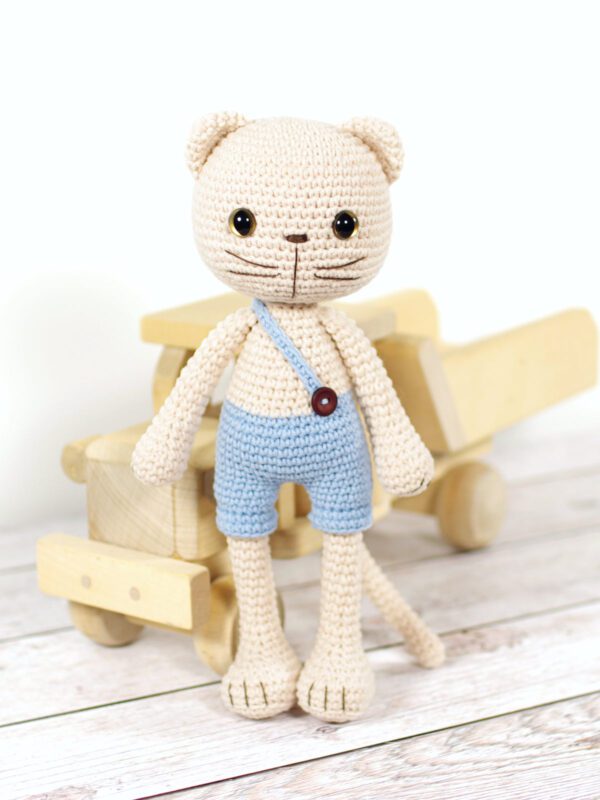 Crochet Pattern - Amigurumi Cat