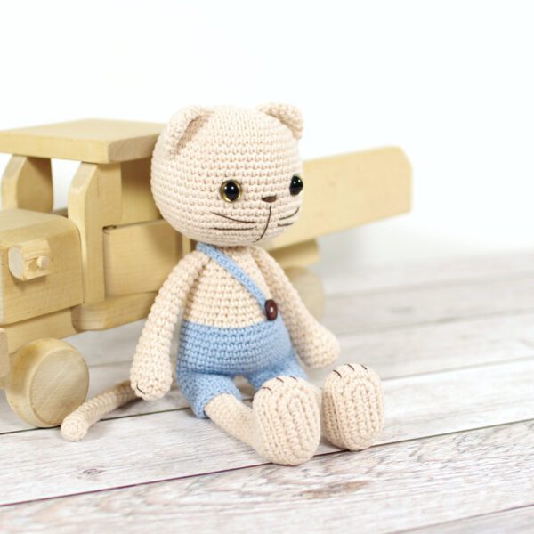 Crochet Pattern - Amigurumi Cat