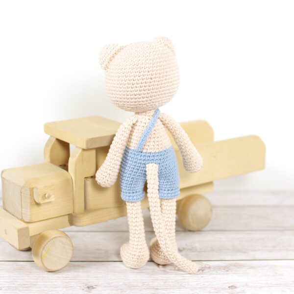 Crochet Pattern - Amigurumi Cat