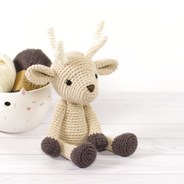 Crochet Pattern - Amigurumi Deer
