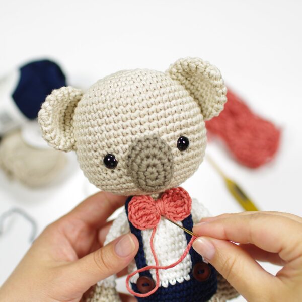 Crochet Pattern - Amigurumi Koala Bear