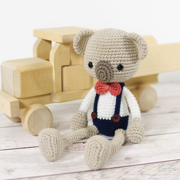 Crochet Pattern - Amigurumi Koala Bear