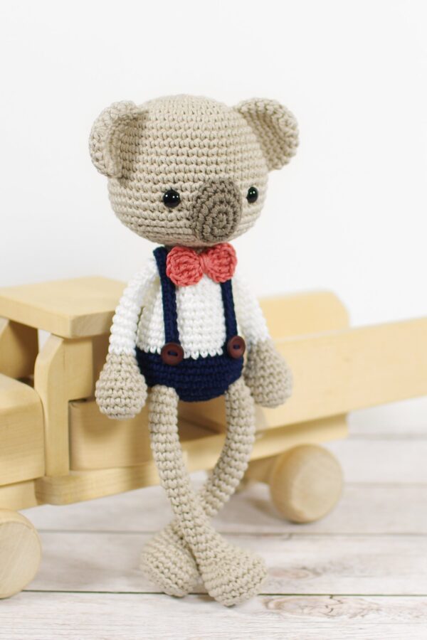 Crochet Pattern - Amigurumi Koala Bear