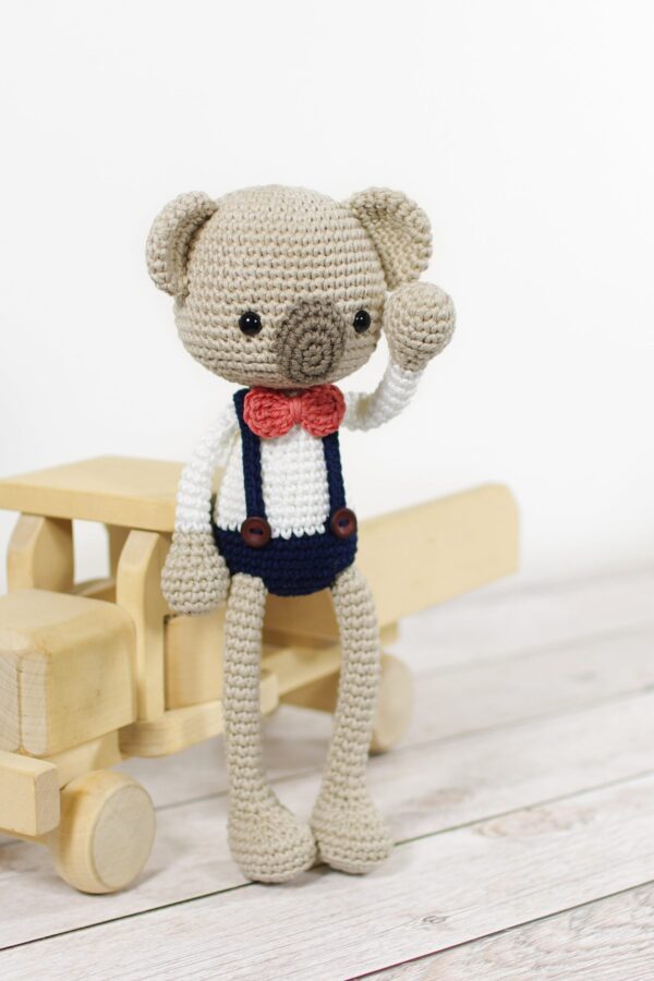 Crochet Pattern - Amigurumi Koala Bear