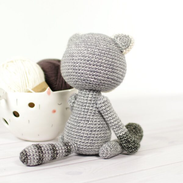 Crochet Pattern - Amigurumi Raccoon