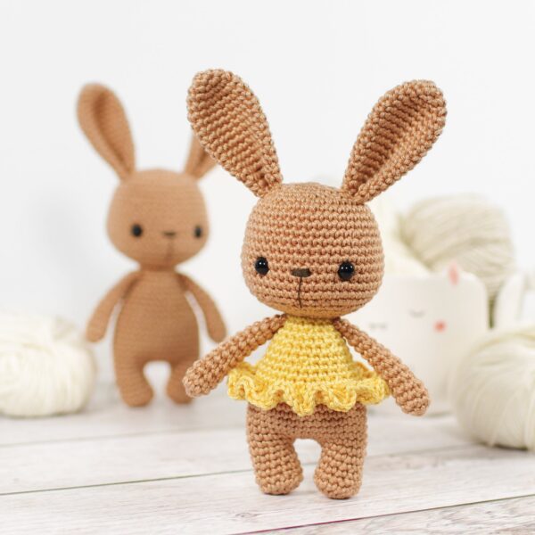 Crochet Pattern - Ballerina Bunny