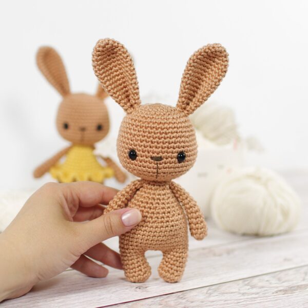 Crochet Pattern - Ballerina Bunny