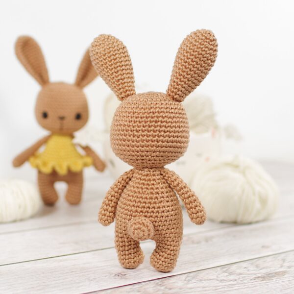 Crochet Pattern - Ballerina Bunny