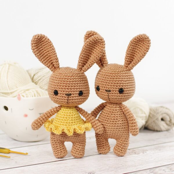 Crochet Pattern - Ballerina Bunny