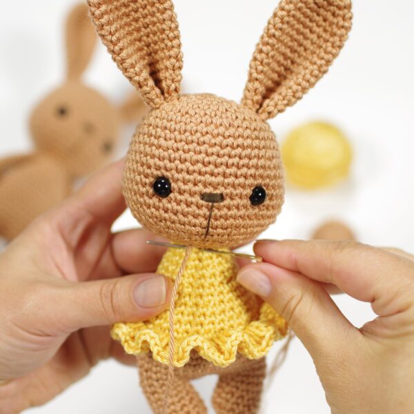 Crochet Pattern - Ballerina Bunny