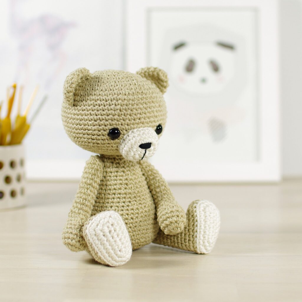 Crochet Pattern - Classic Teddy Bear