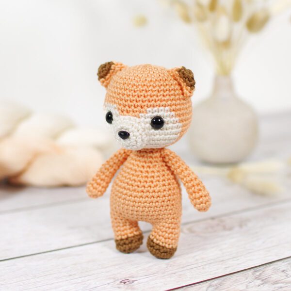 Crochet Pattern - Friendly Little Fox