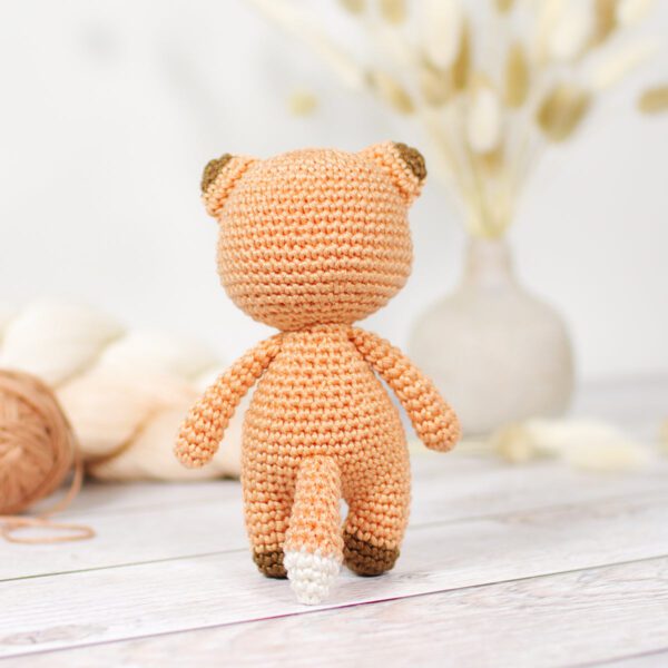 Crochet Pattern - Friendly Little Fox