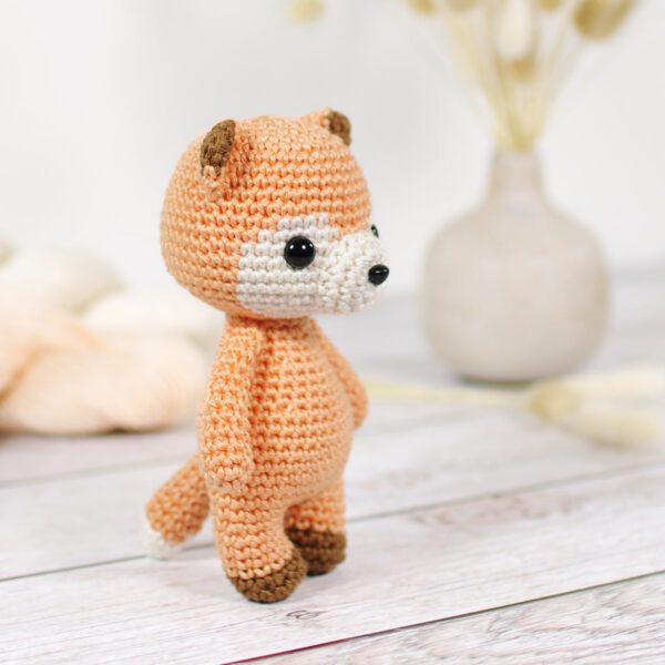 Crochet Pattern - Friendly Little Fox