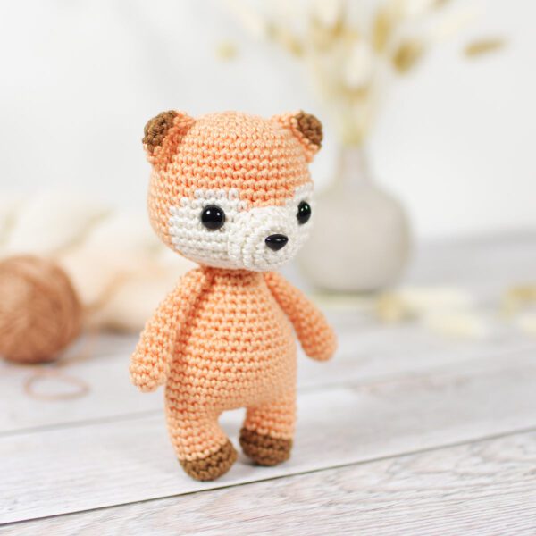 Crochet Pattern - Friendly Little Fox