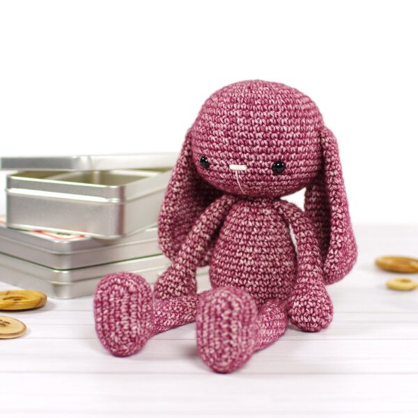 Crochet Pattern - Long-Legged Bunny