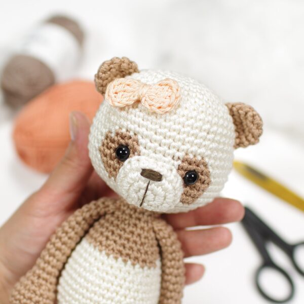 Crochet Pattern - Panda Bear