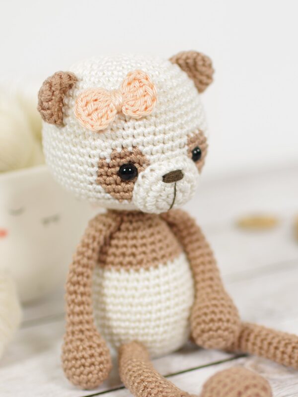 Crochet Pattern - Panda Bear