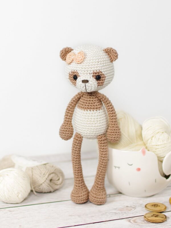Crochet Pattern - Panda Bear