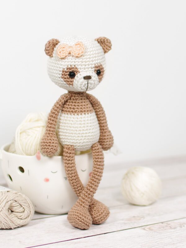 Crochet Pattern - Panda Bear
