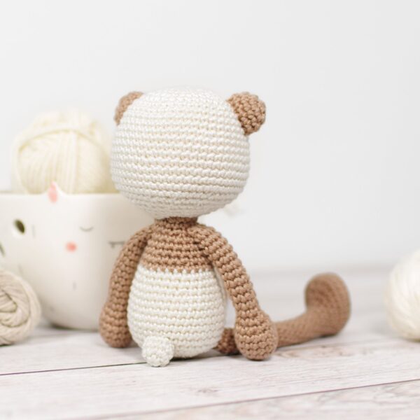 Crochet Pattern - Panda Bear