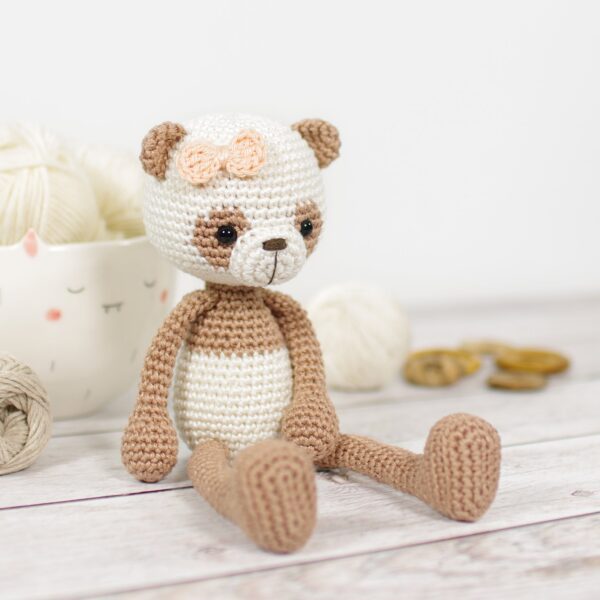 Crochet Pattern - Panda Bear