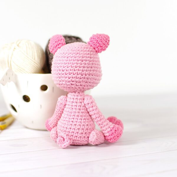 Crochet Pattern - Quincy the Small Piglet